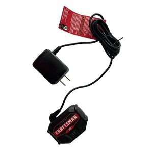 Craftsman 20V Li-Ion Charger CMCB1104 Lithium Ion Wall Charger 20 Volt Max